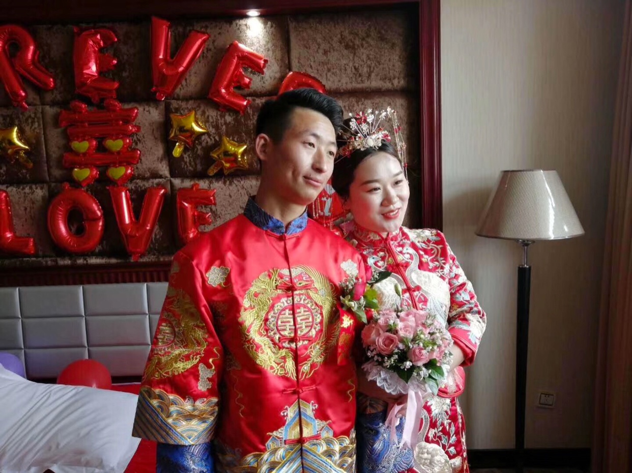 我的老公是军人5·20酒店婚礼