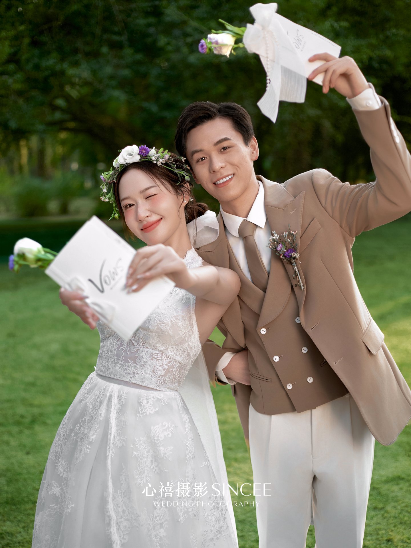 漫步林间，邂逅梦幻森系鱼尾恋曲👰‍♀️