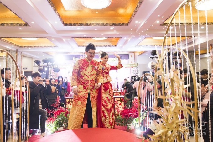 中式婚礼太土俗？这些小细节你一定没我上心！