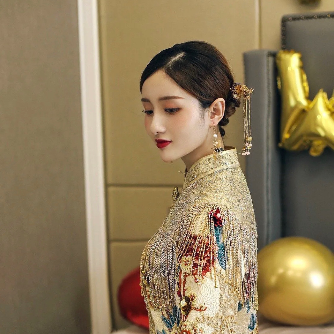 资深档午宴半天跟妆4造型唯美韩式妆容 送妈妈妆