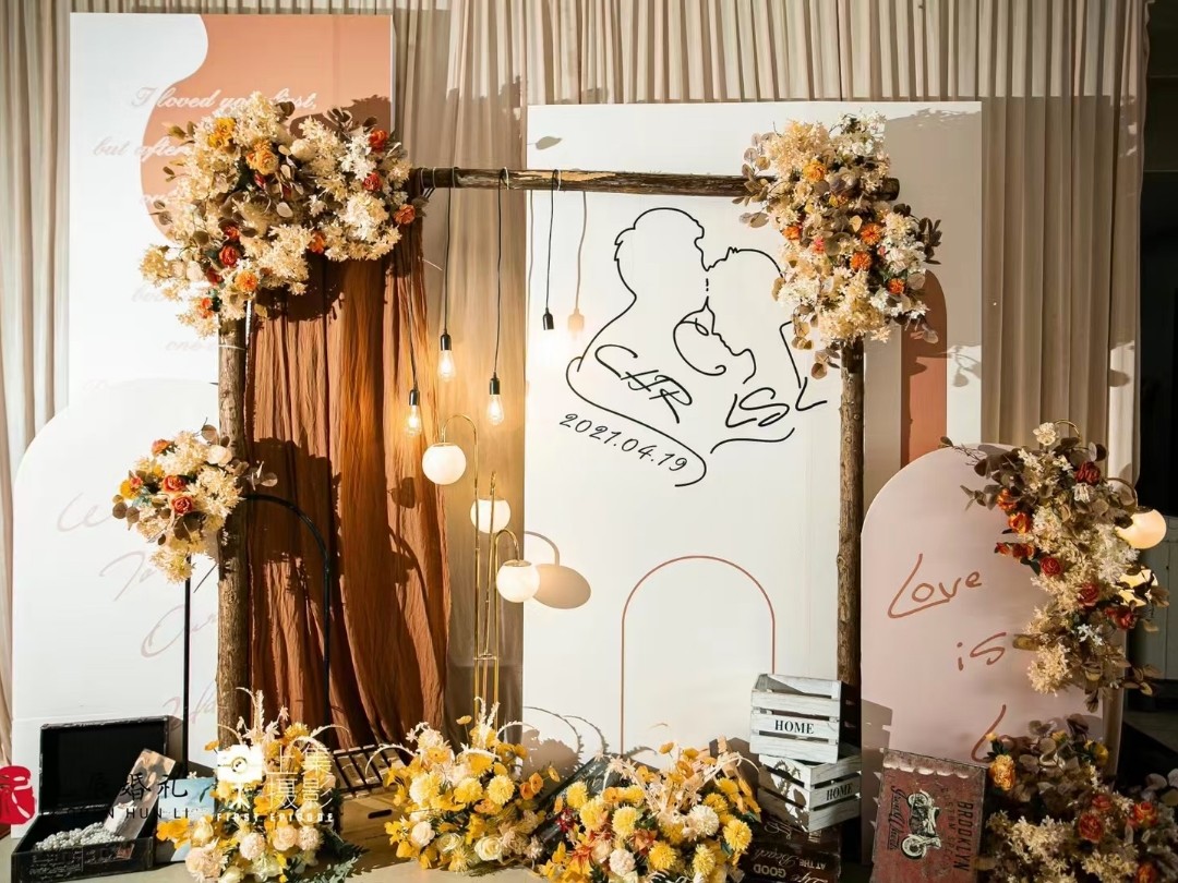 礼辰婚礼|下半年粉色小预算布置