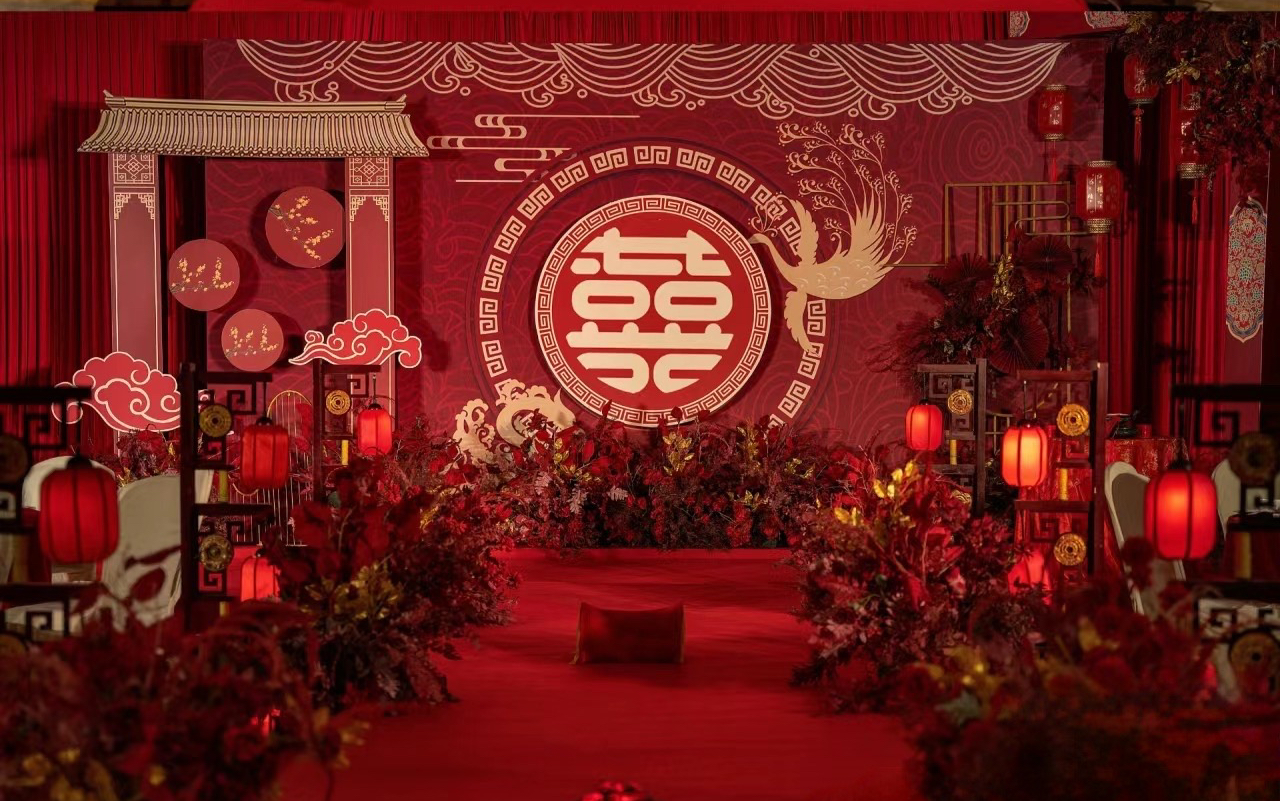 花嫁喜铺婚礼 四大金刚套餐