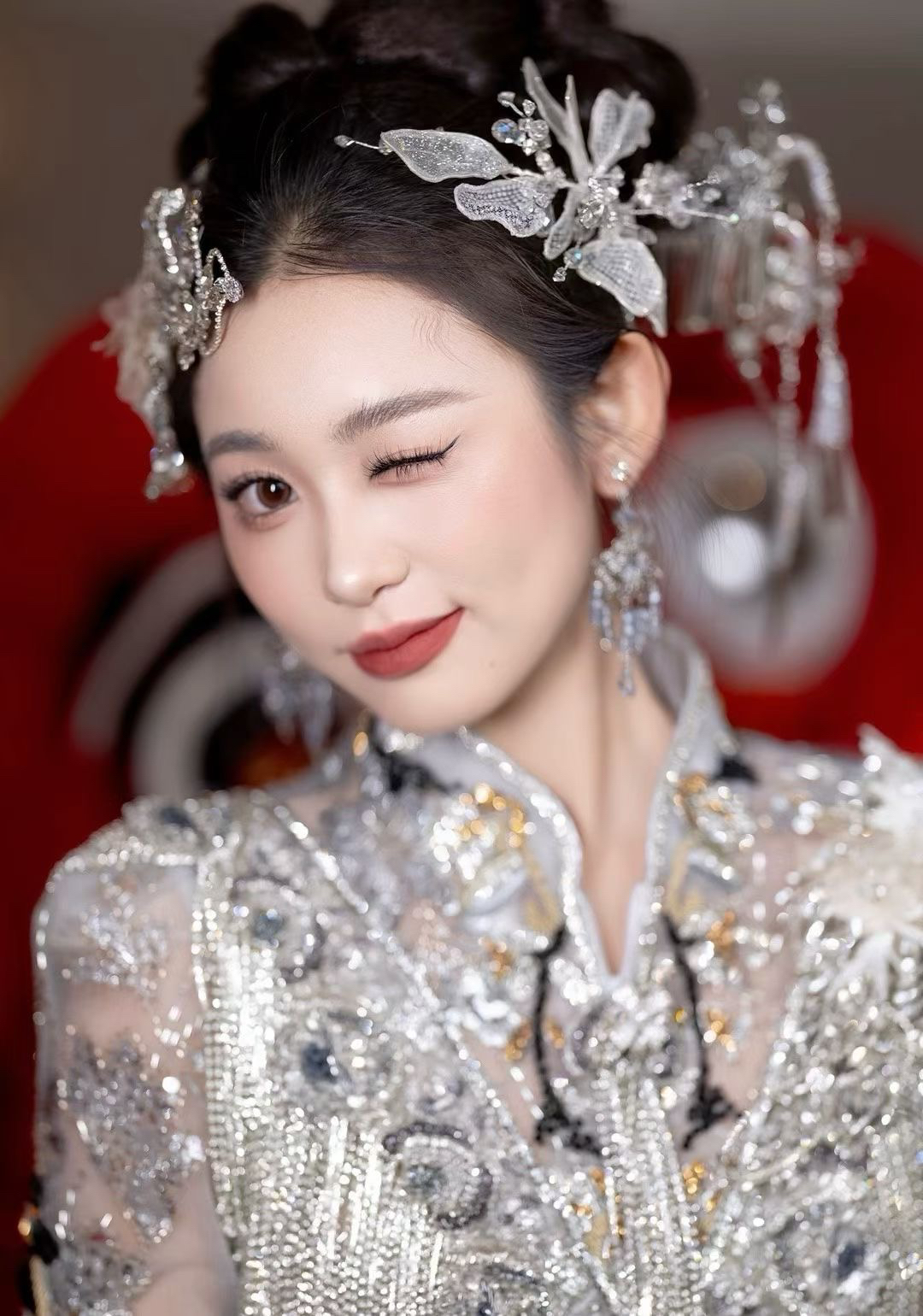 婚纱照 跟妆跟拍一价全包套餐