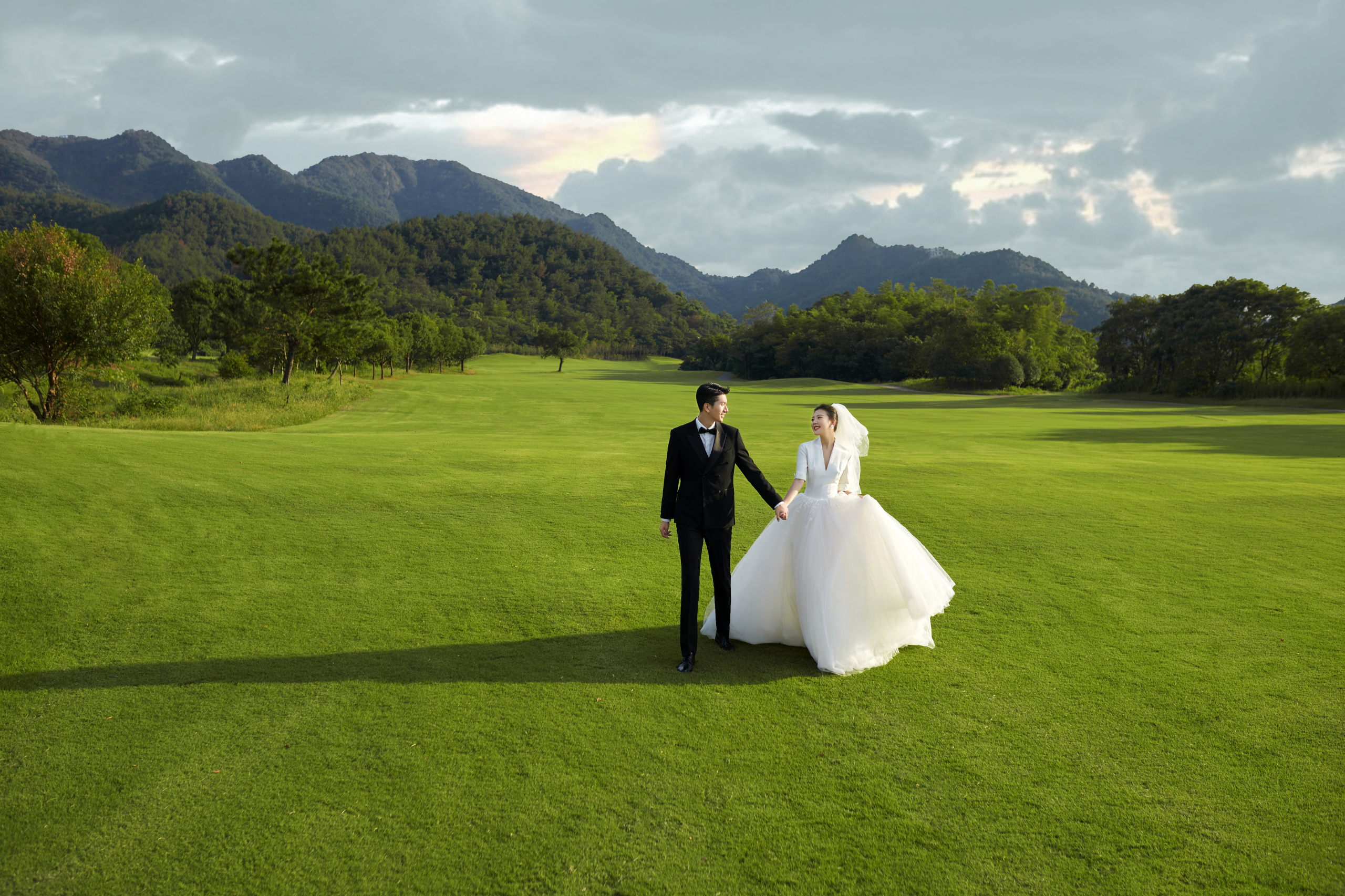 「春季發(fā)布」草坪婚紗照·薇汀攝影 婚紗照