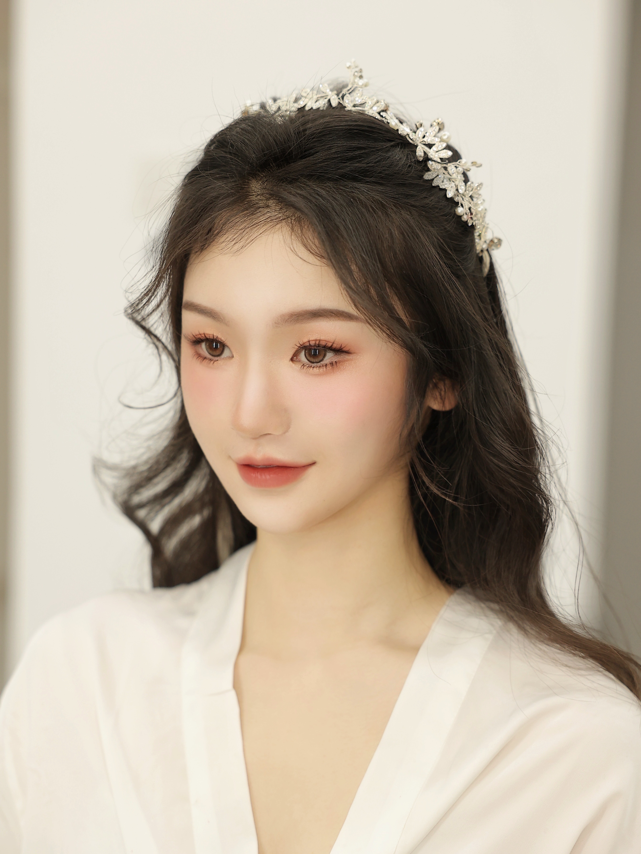 被追问的公主造型🎀也太减龄了叭🤍太原婚纱跟妆