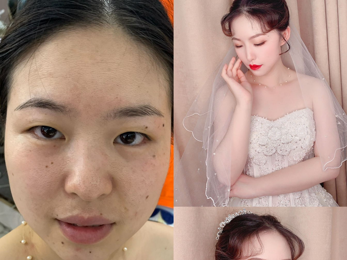 私人定制单妆自选