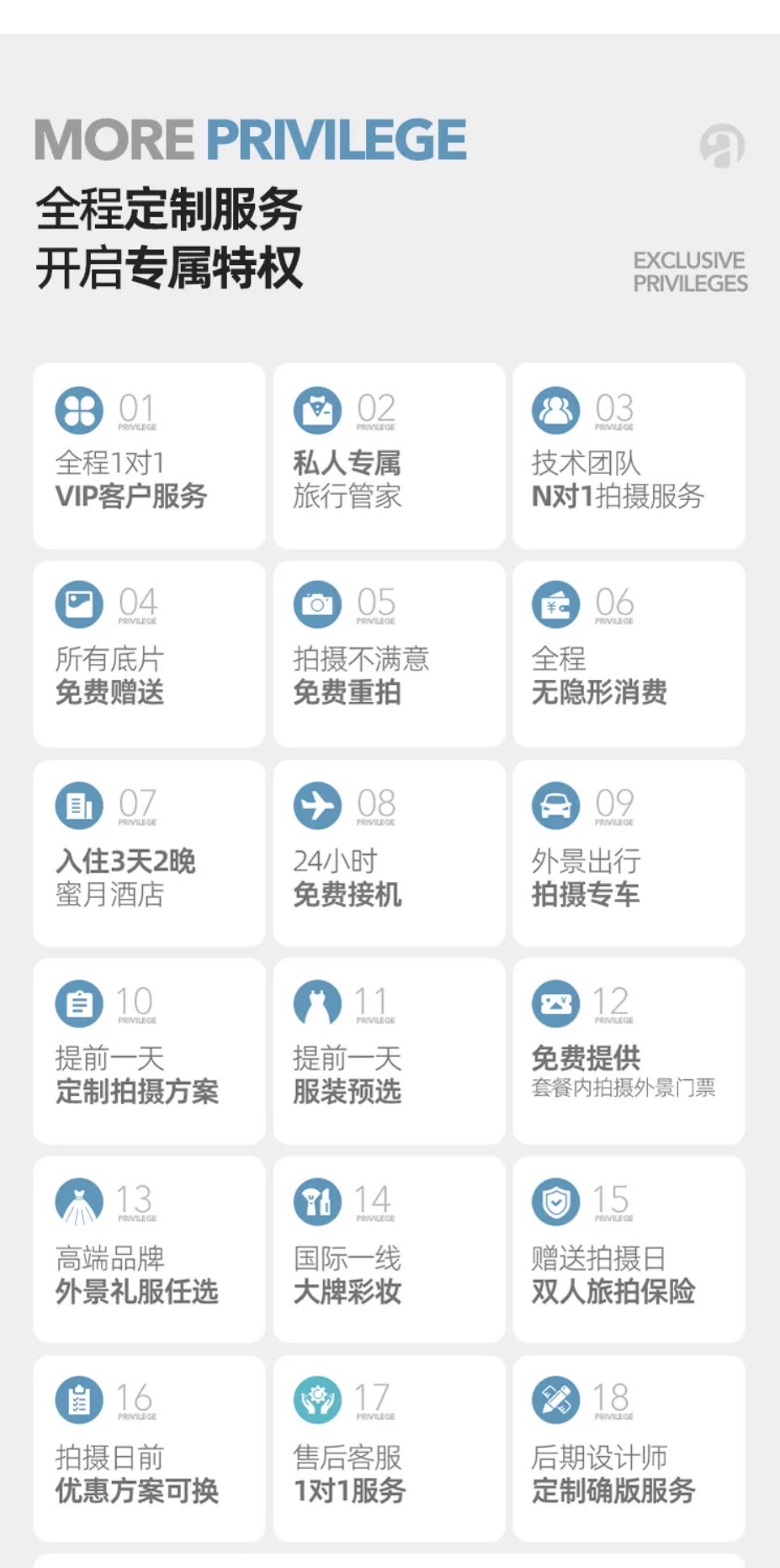 【特惠套餐】底片全送+先拍后付款