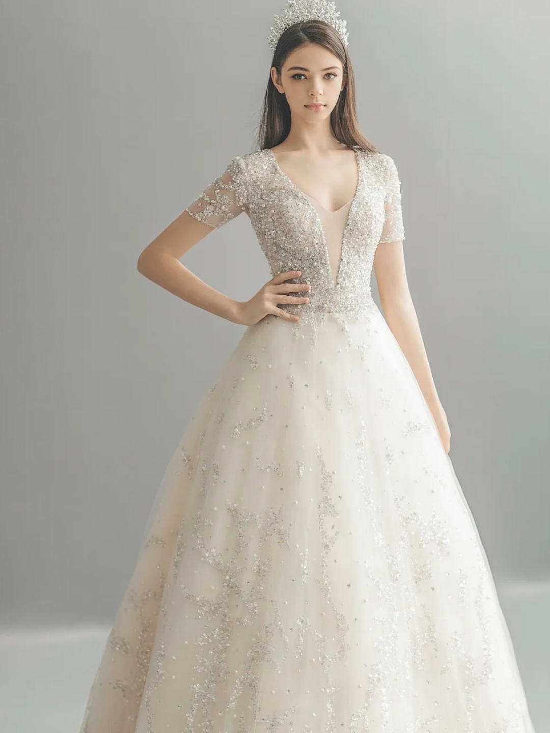 女王的嫁衣让你尽显女王风范