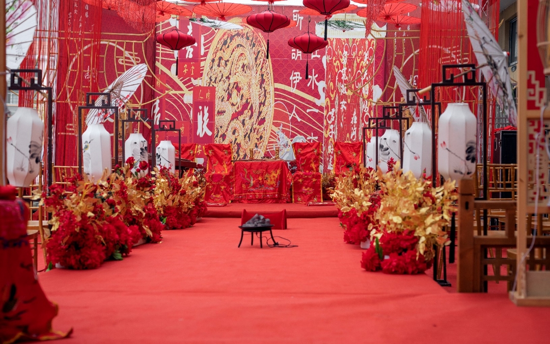 2022新中式婚礼《锦瑟》