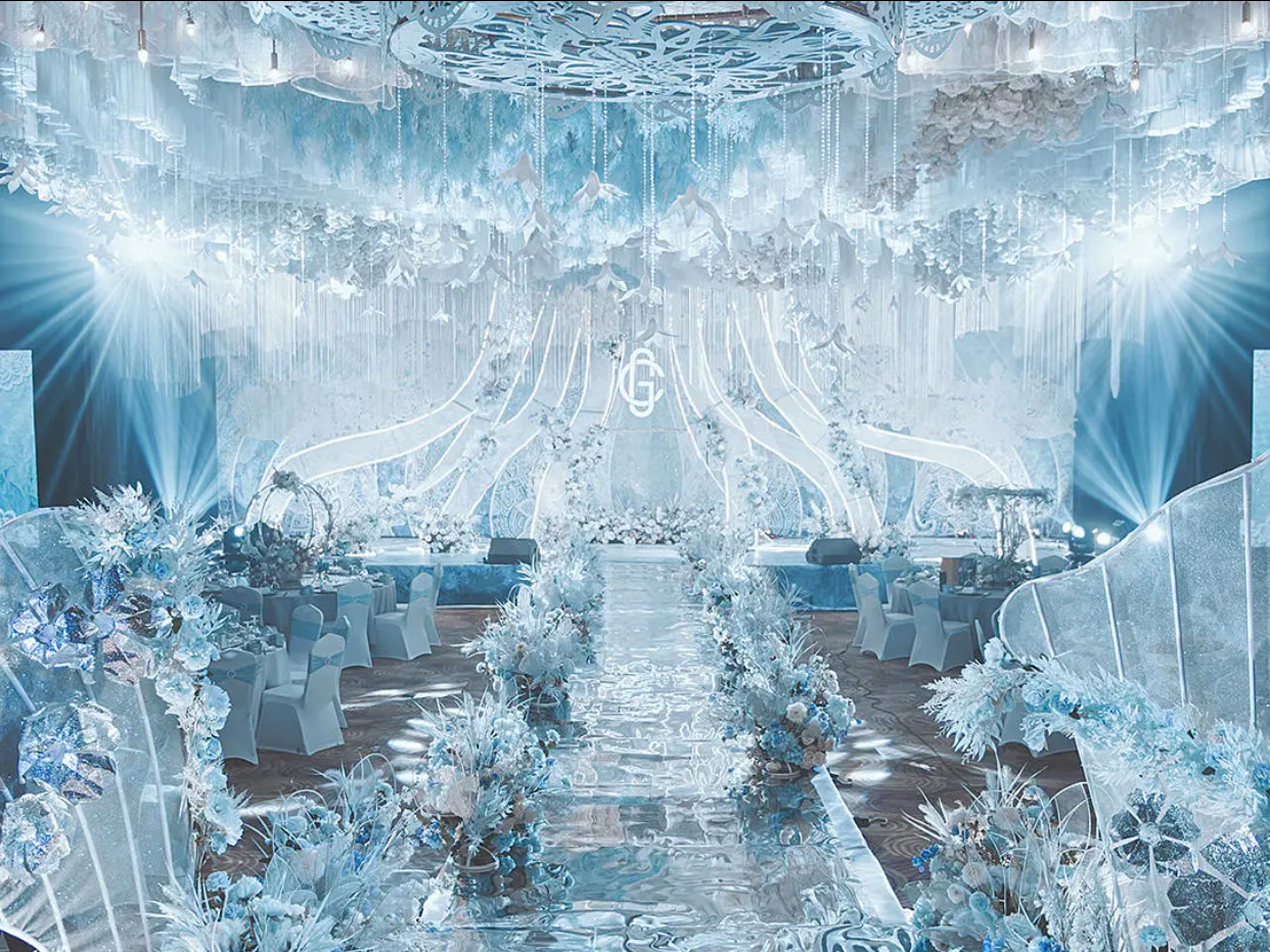 2021新款唯美温馨婚礼丨DreamPark