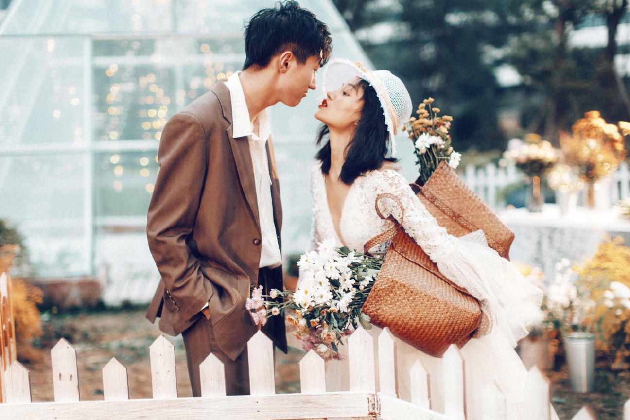 集美的婚纱照拍成这样可以吗？