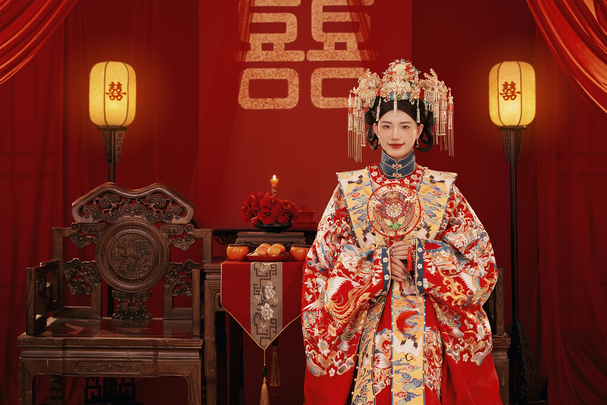 【心悦兮】中国式浪漫/电影感+8服8造+底版全送