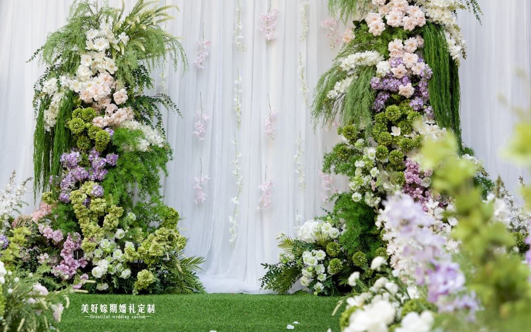 小预算也可以很高级的庭院自然风婚礼