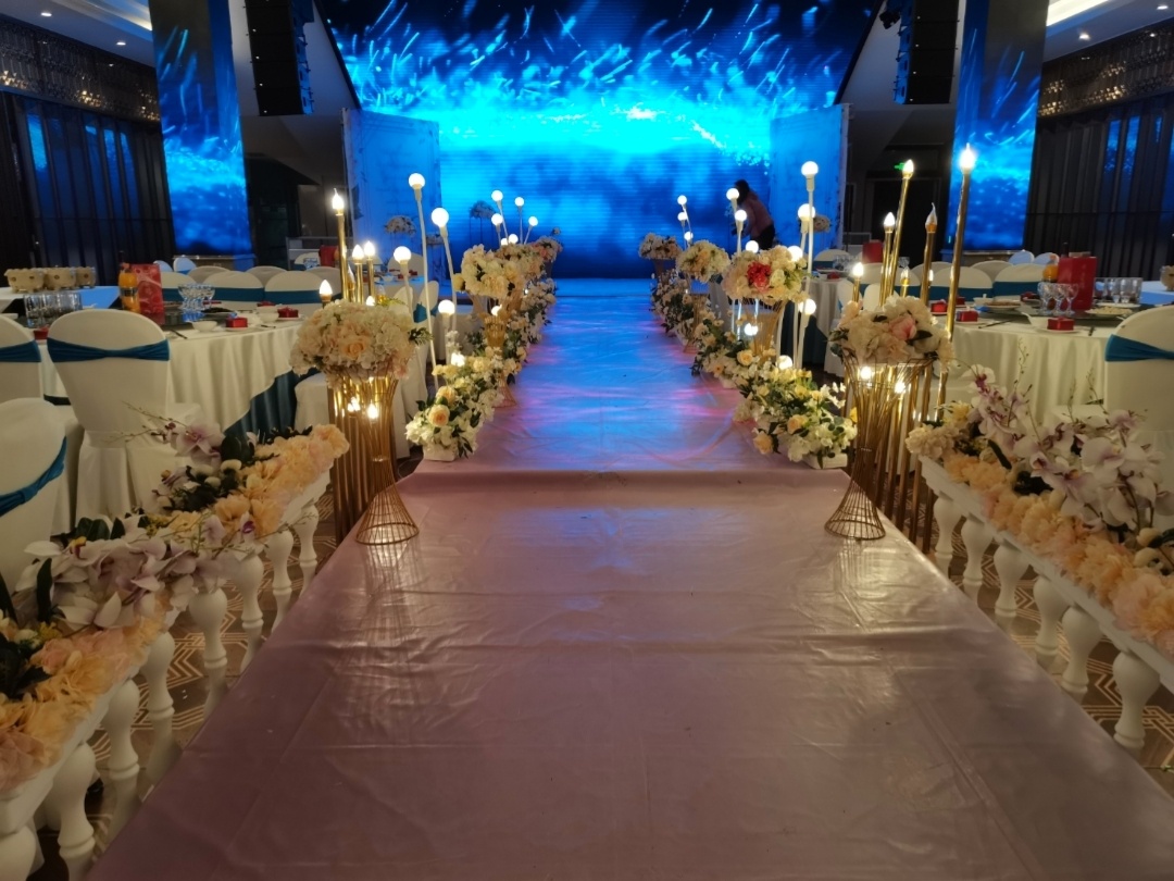 情愿婚庆用心服务好每一对新人