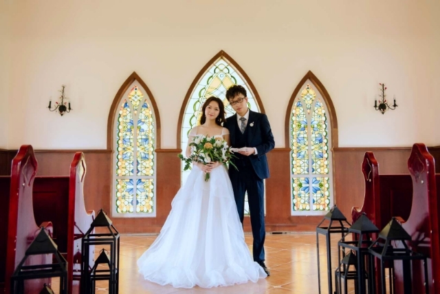 儿子结婚了