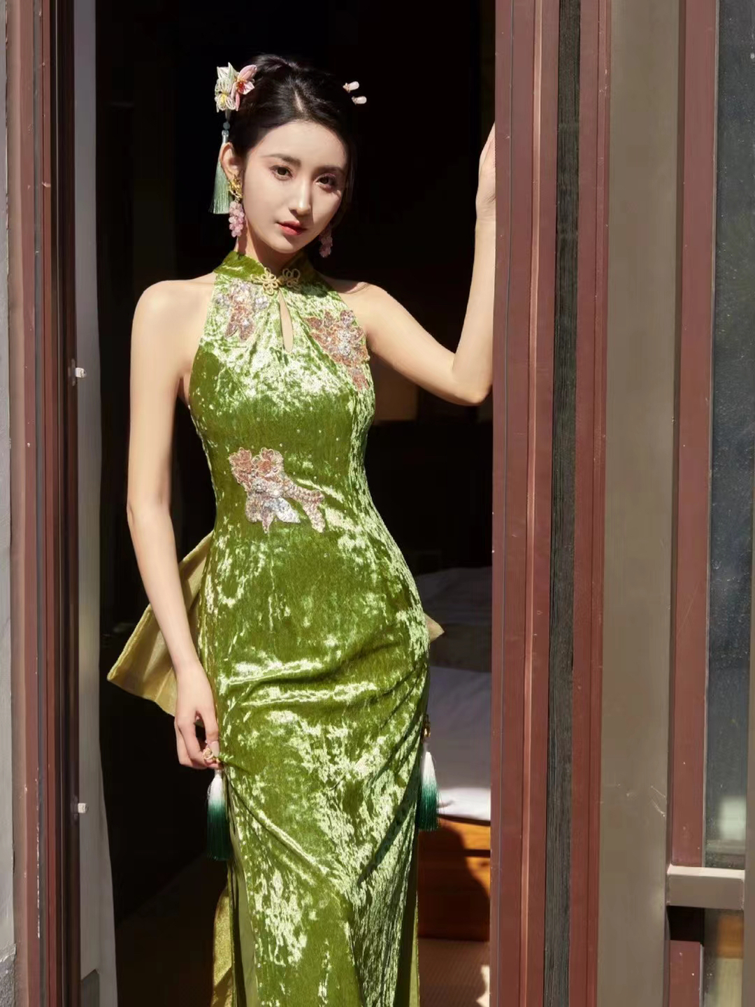 新中式旗袍礼服