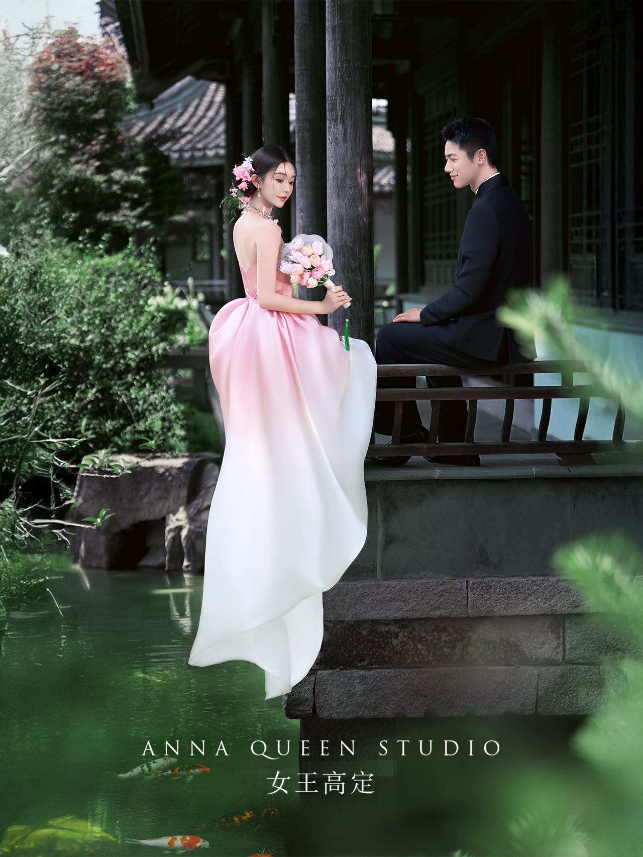 园林系列《暗香浮陌》