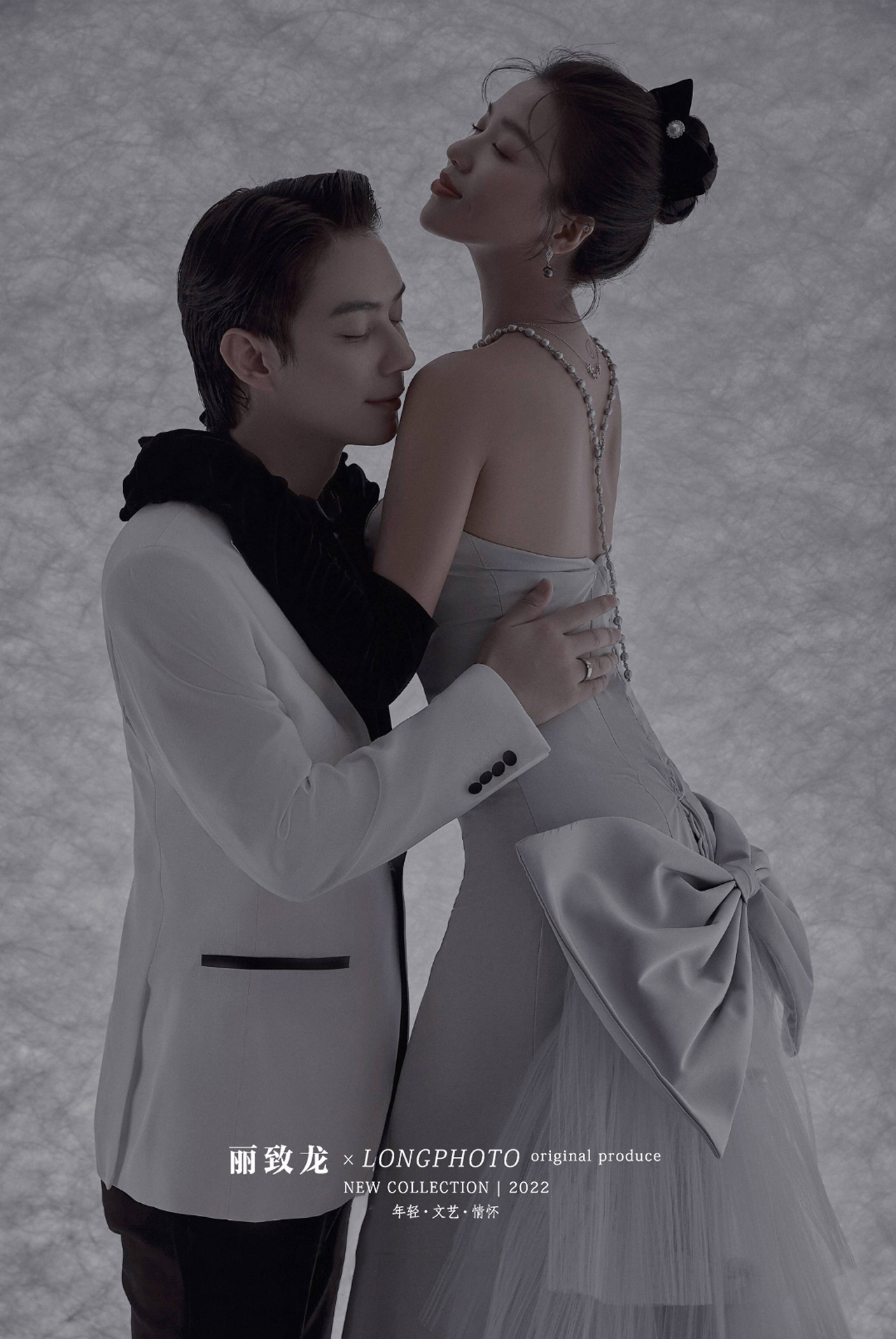 #丽致龙作品赏析‖梦中情人◎光影经典系列