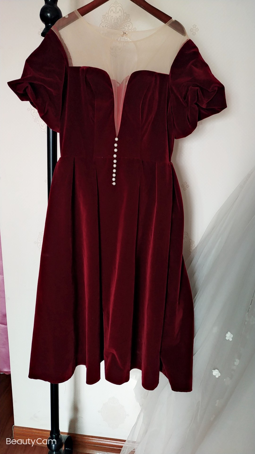 敬酒服处理