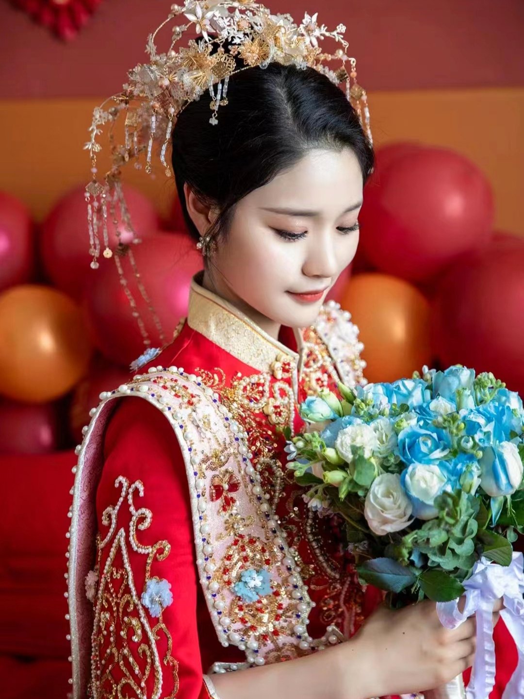 首席档全天跟妆+妈妈妆+免费提供饰品