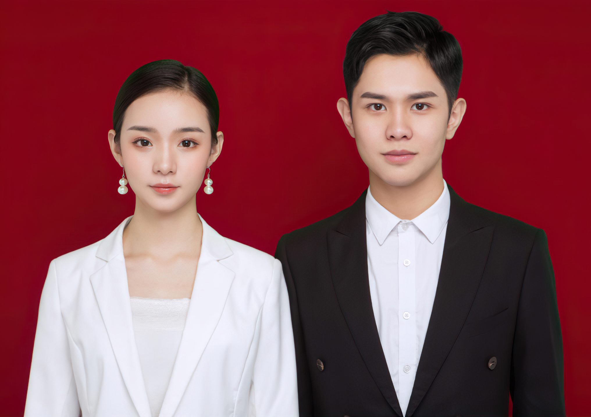婚紗照結(jié)婚登記照#底片全送