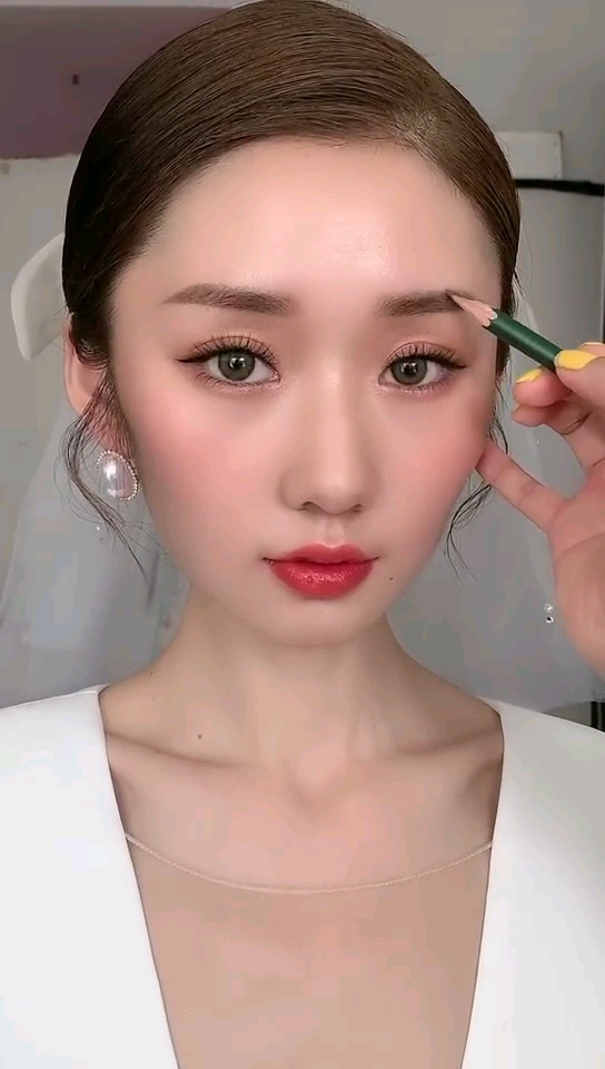 全天跟妆  总监老师全天精致妆容