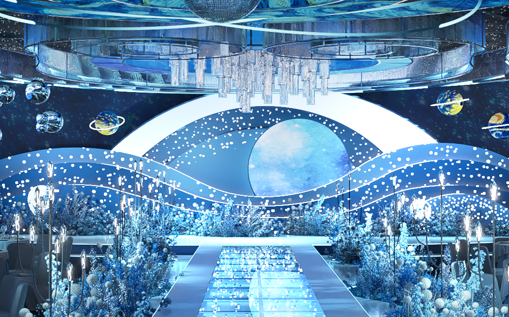 21克婚礼#9800婚礼套系 #纯布置