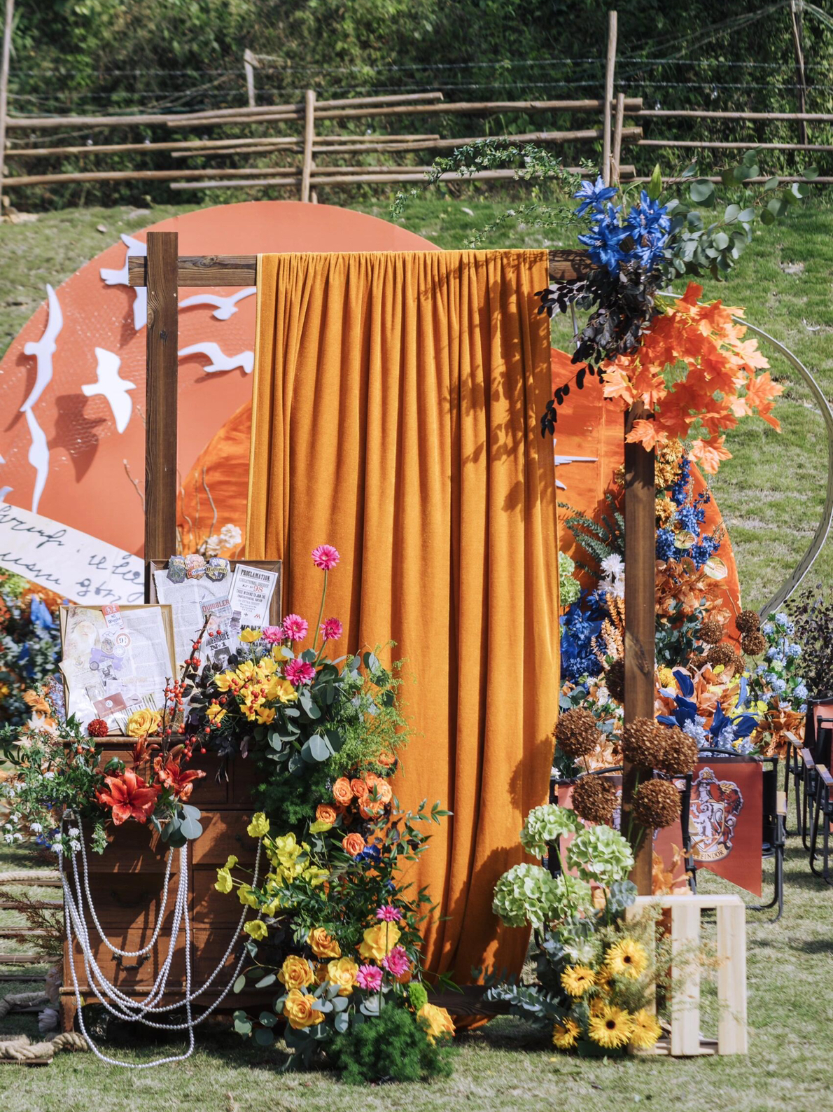 公主嫁期婚礼 | 哈利波特魔法主题婚礼