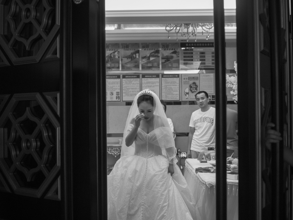 幸福，总是喜极而泣的感动