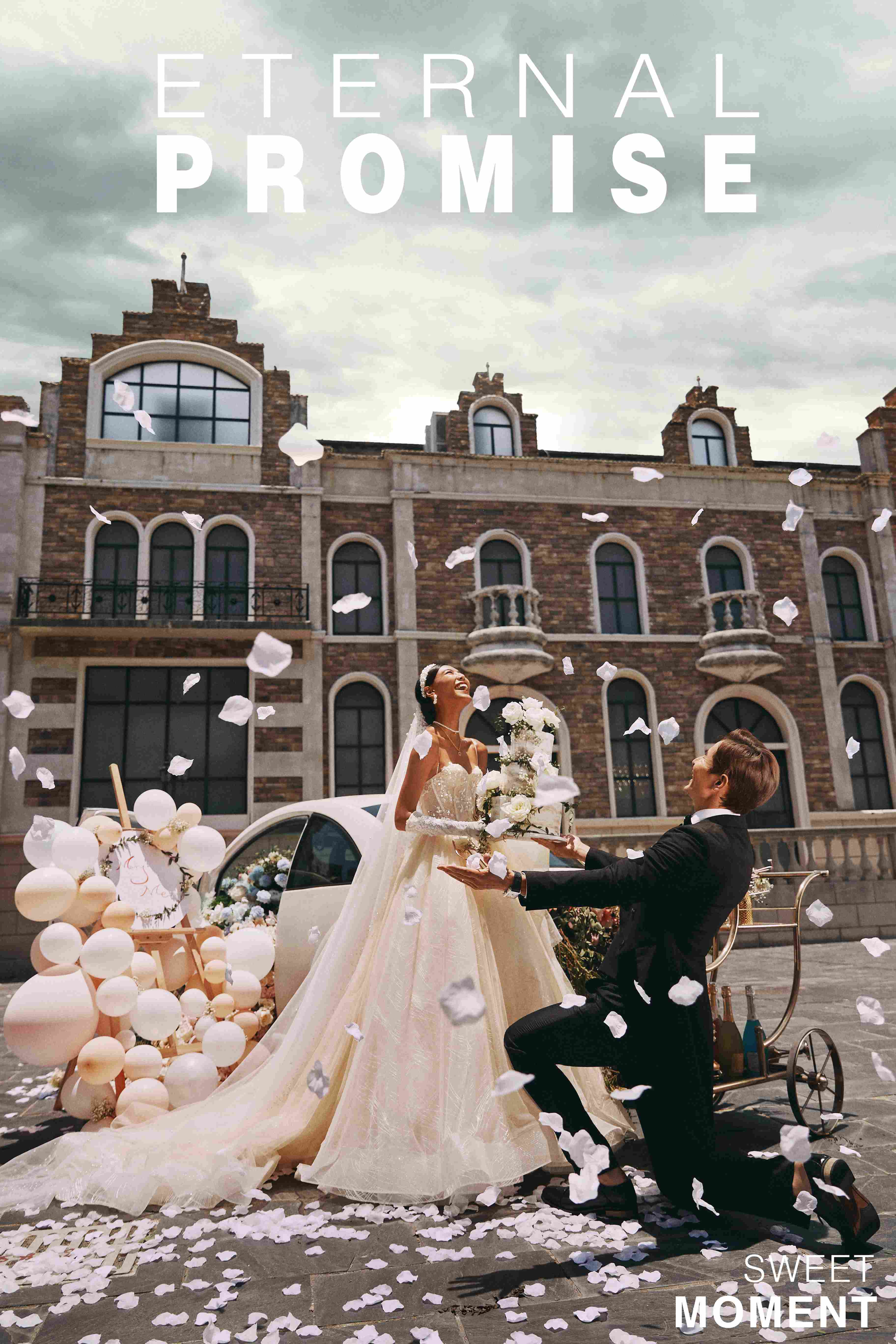 拍照+摄像/场景任选/婚纱照/仪式感专享