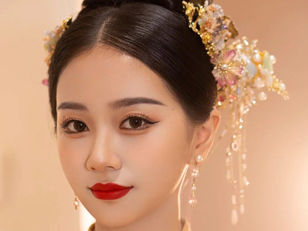 禧嫁总监级出嫁回门2日新娘妆（市内）