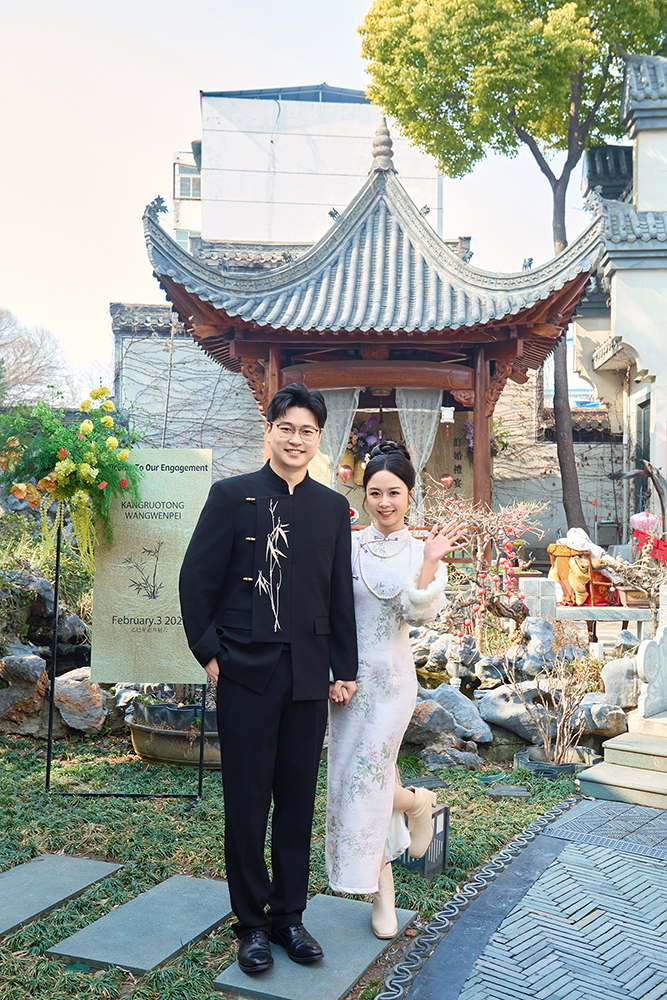 【预制订婚照】场景布置丨礼服丨妆面丨造型
