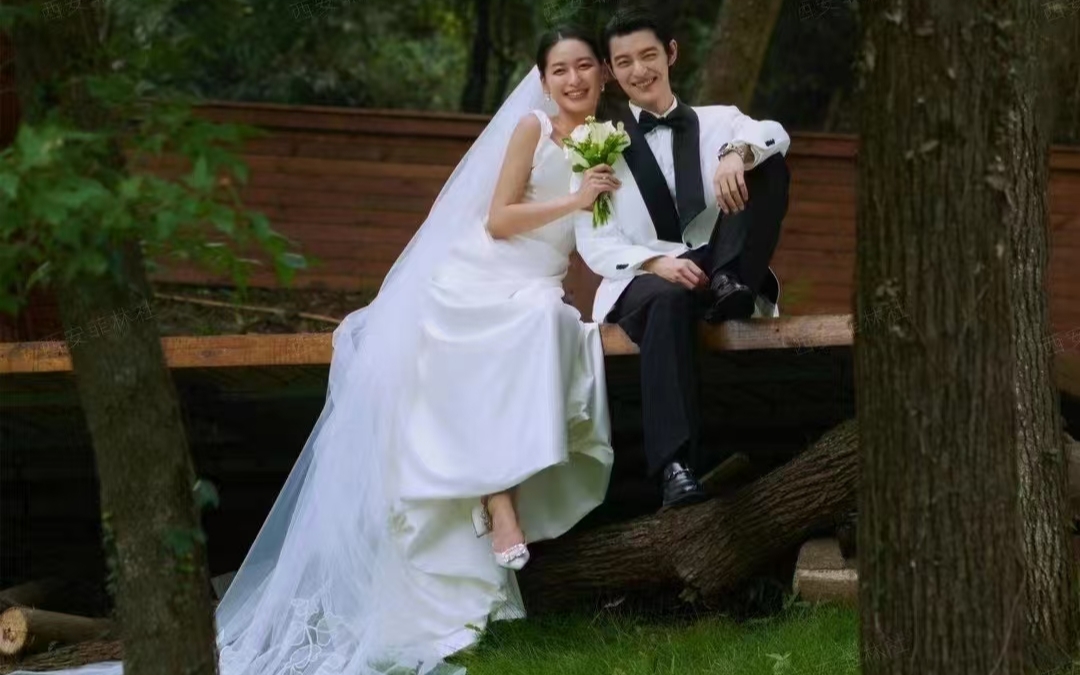唯美森系‖外景婚纱照