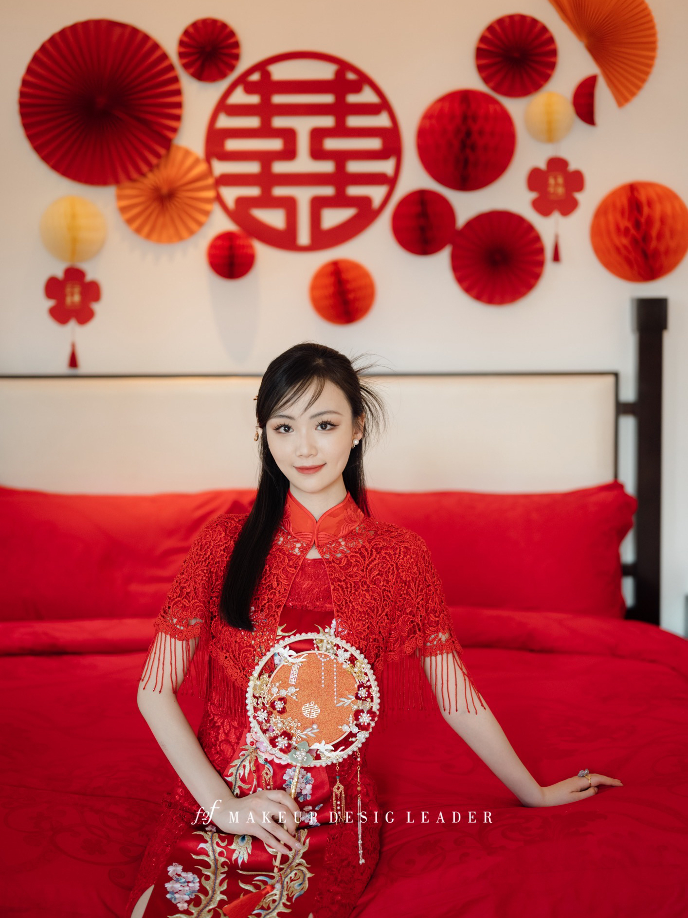 旗袍妆造