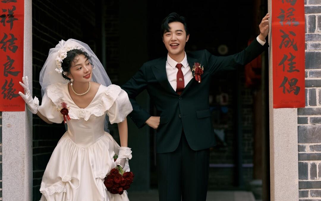甜到犯規(guī)誰能拒絕Super喜嫁婚紗照