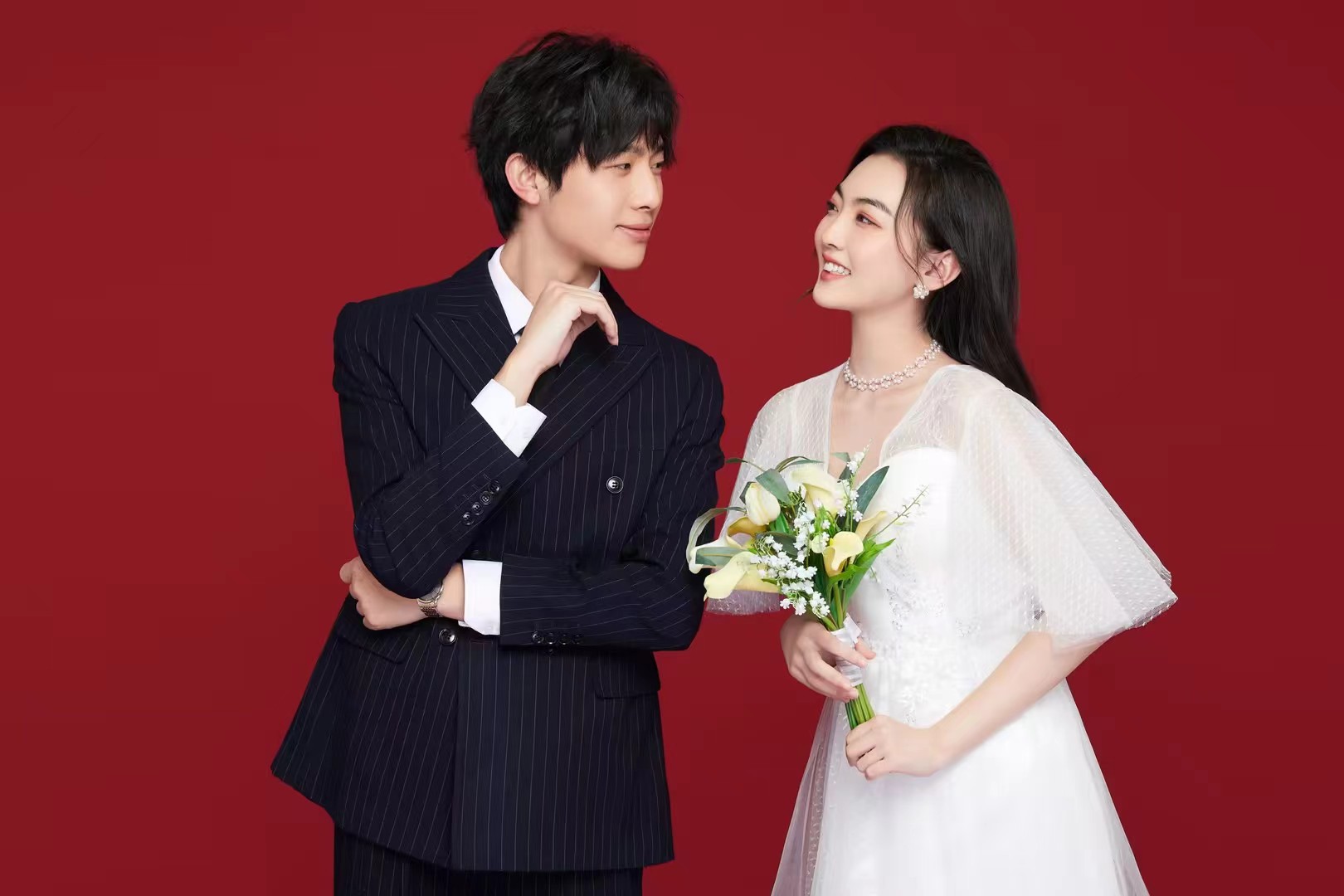 【结婚证件照】结婚证件照|领证照|结婚|情侣照