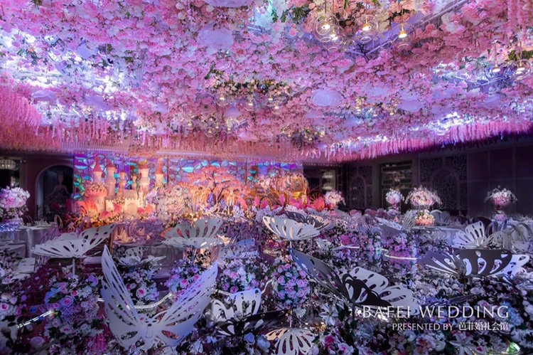 芭菲婚礼(二郎店)的用户评价