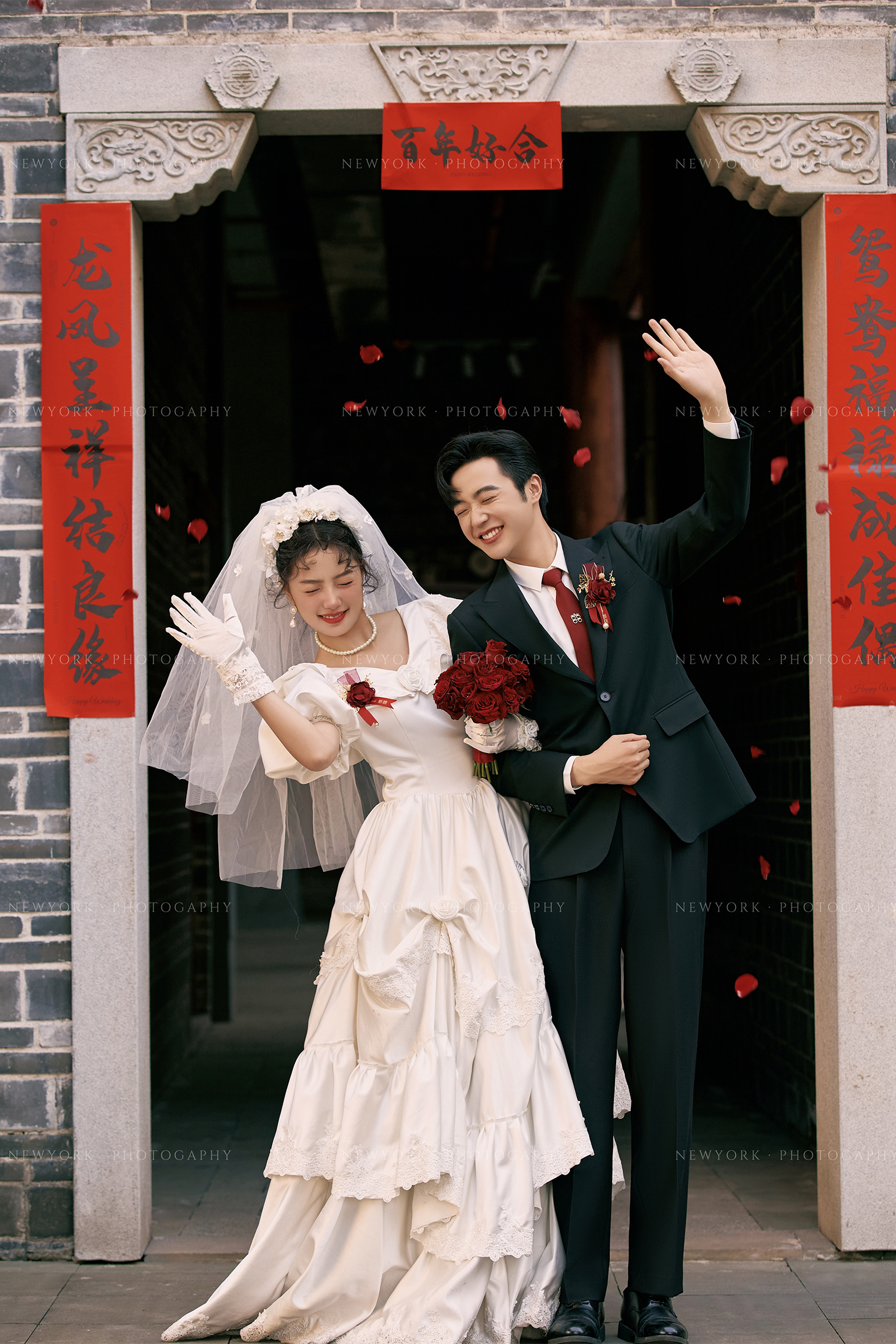 【精品热度】情绪纪实>喜嫁>复古婚纱照>小欢喜