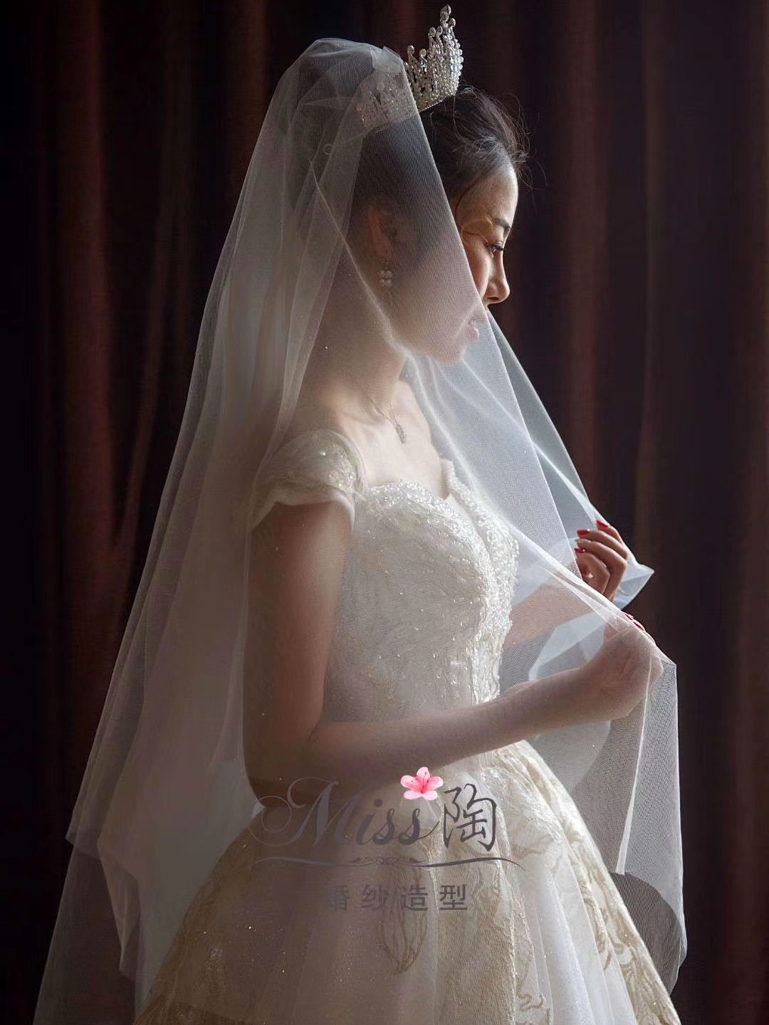 新娘跟妆上门服务+新郎妆+2个伴娘妆