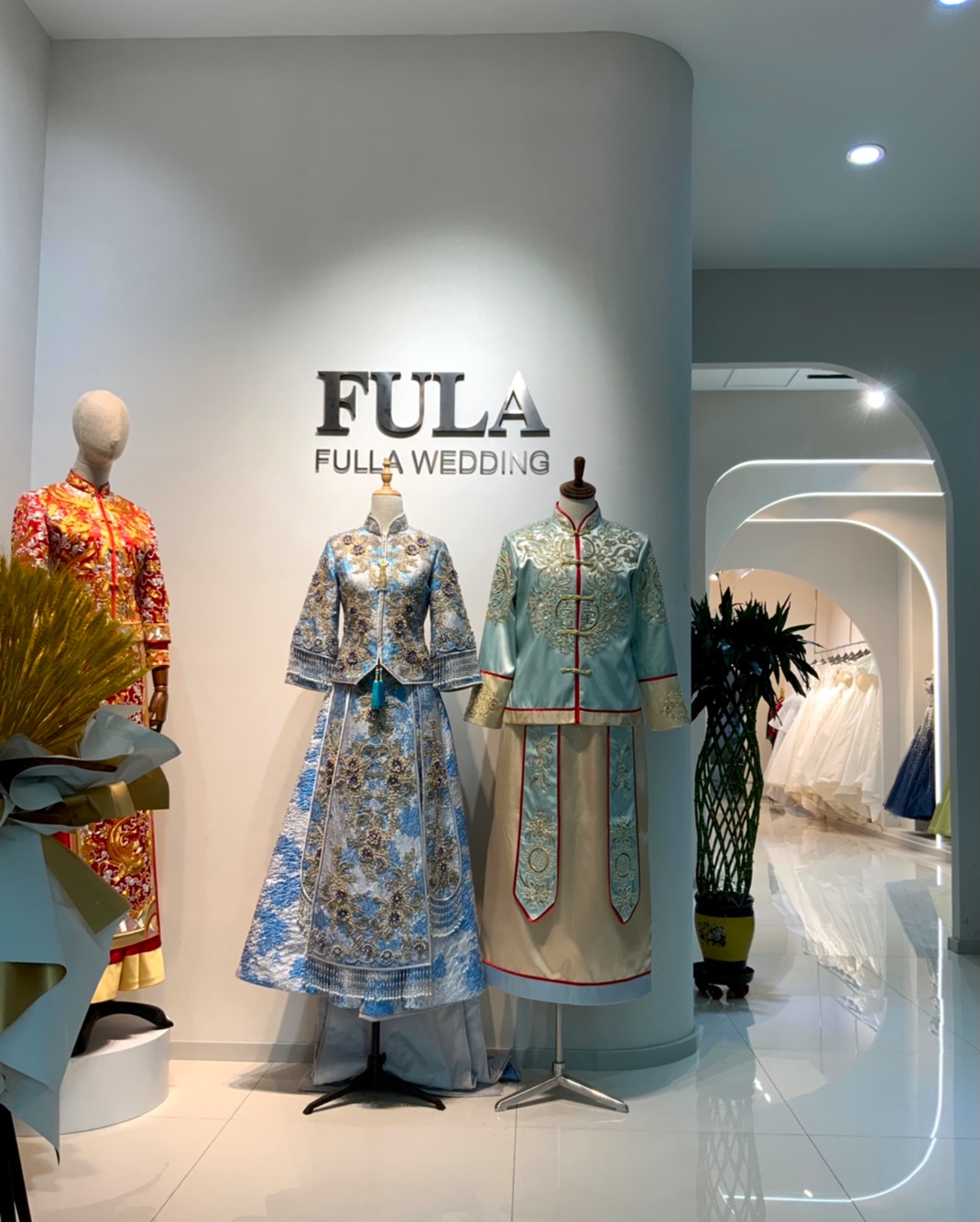 FULLA芙菈婚纱美学