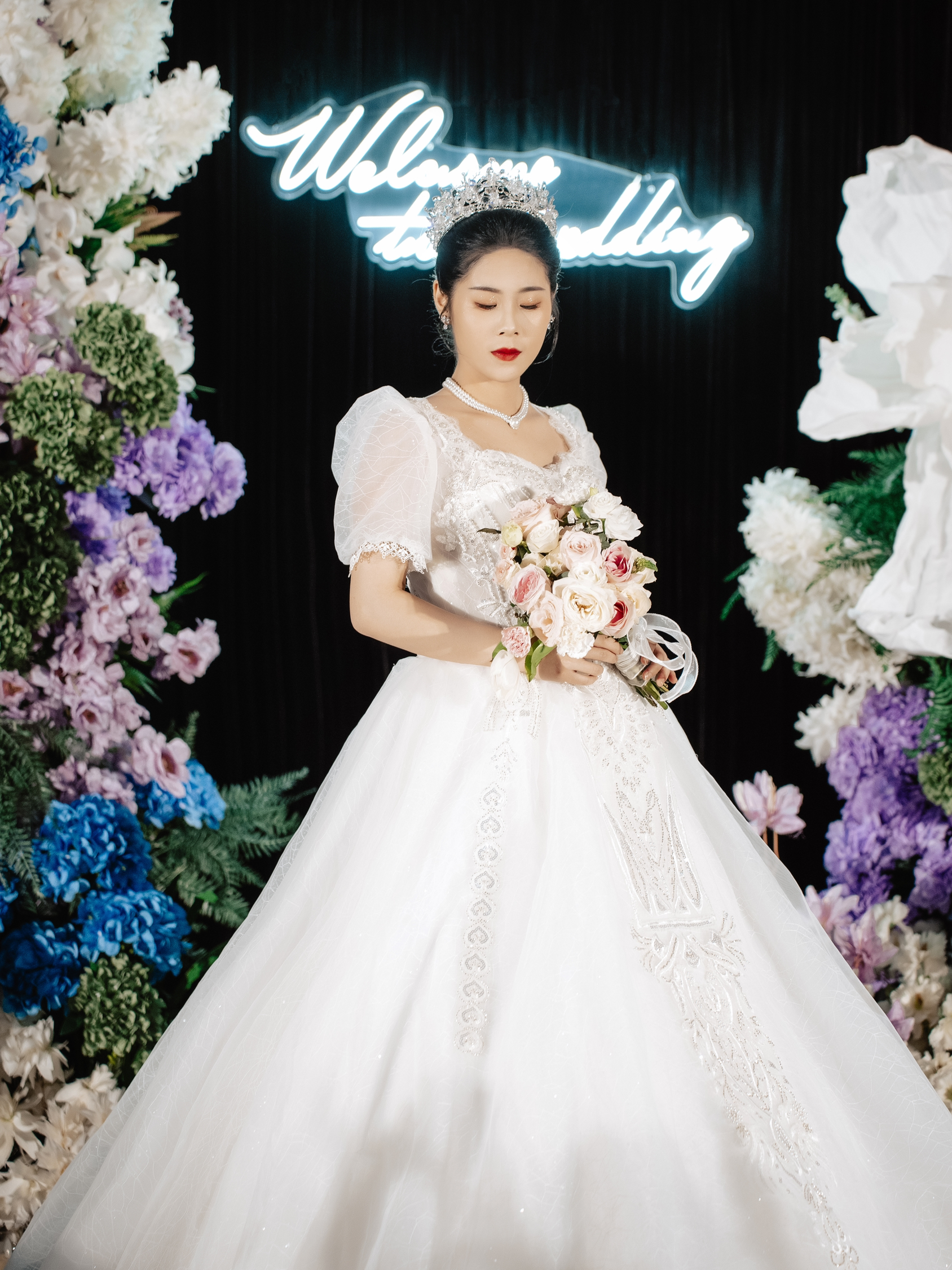 丽水跟妆 | 轻主纱