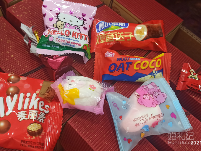 人均3元喜糖应该怎样选择？