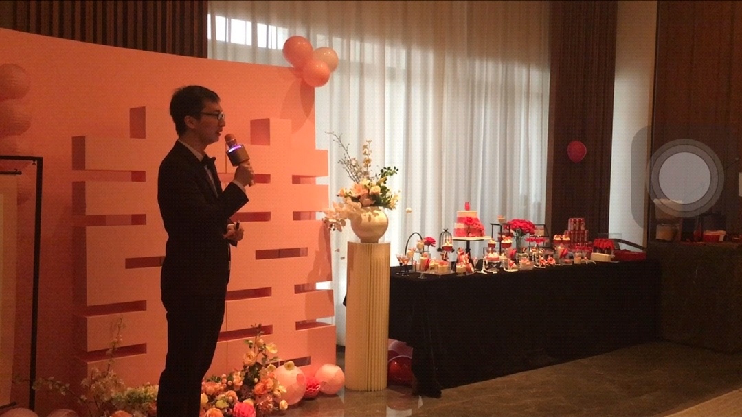 订婚宴这样开场白~