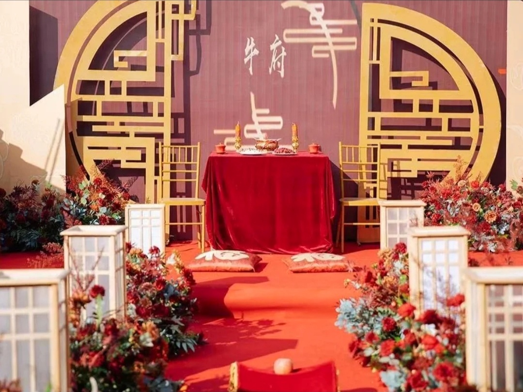 【玉祥婚礼】中式婚礼户外