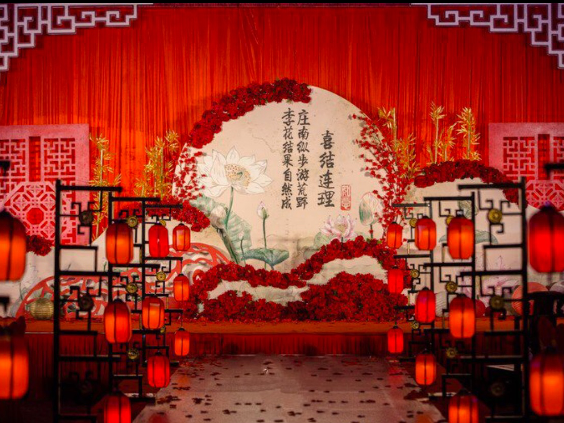 愛(ài)奇遇婚禮策劃 | 中式簡(jiǎn)約風(fēng)性?xún)r(jià)比高 | 江南