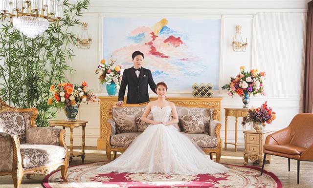 韩国艺匠婚纱照