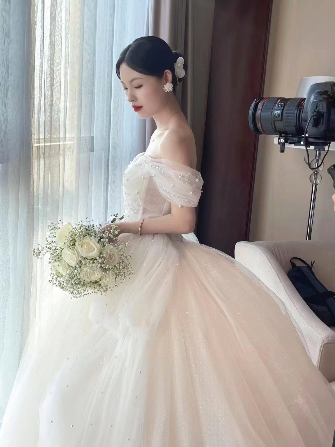 资深档老师全天跟妆 送妈妈妆