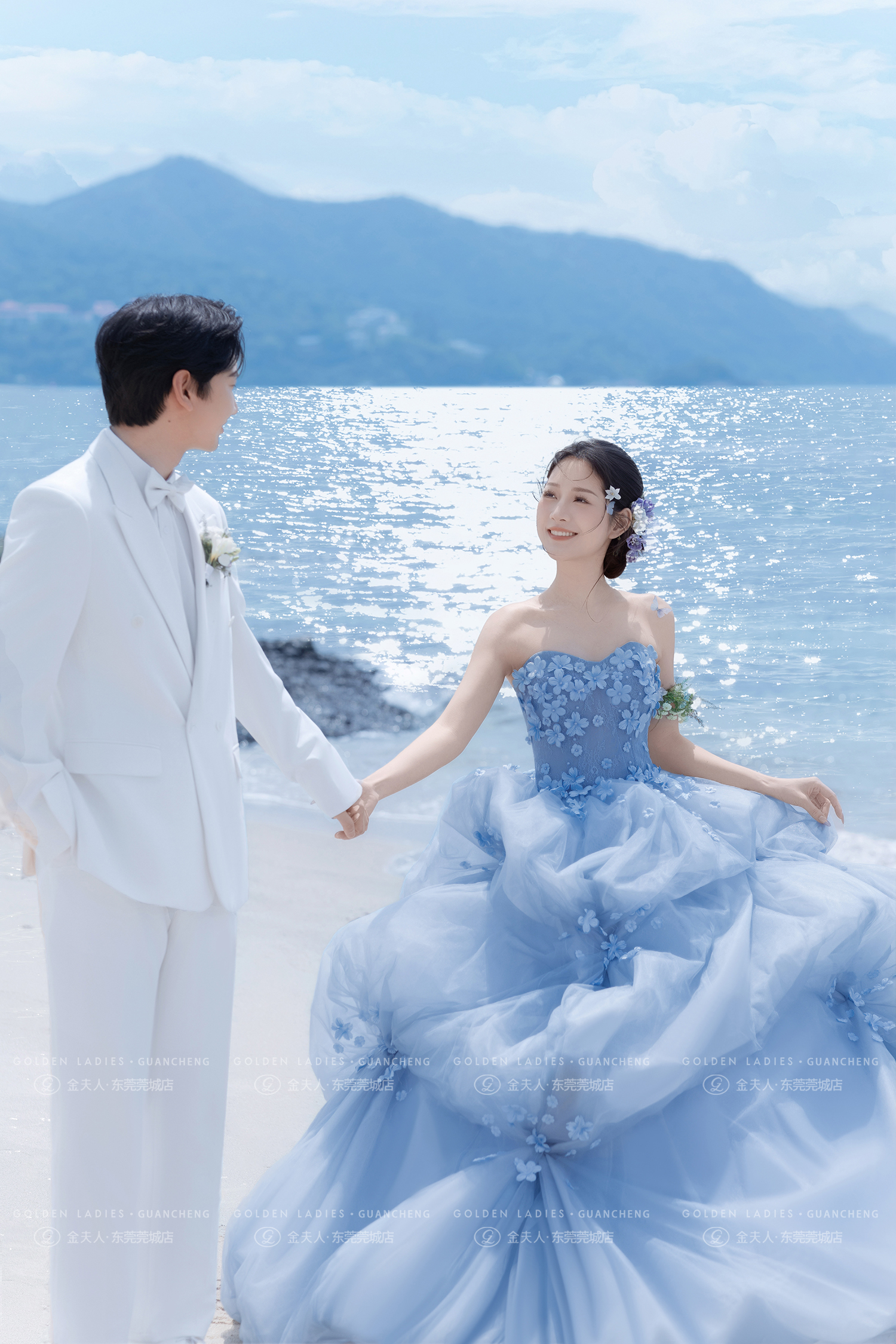 【素人推荐】主纱/教堂/海景/草坪/高级婚纱照