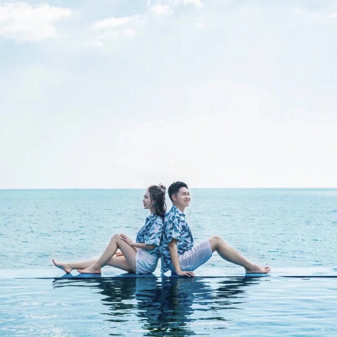 海南三亚旅拍