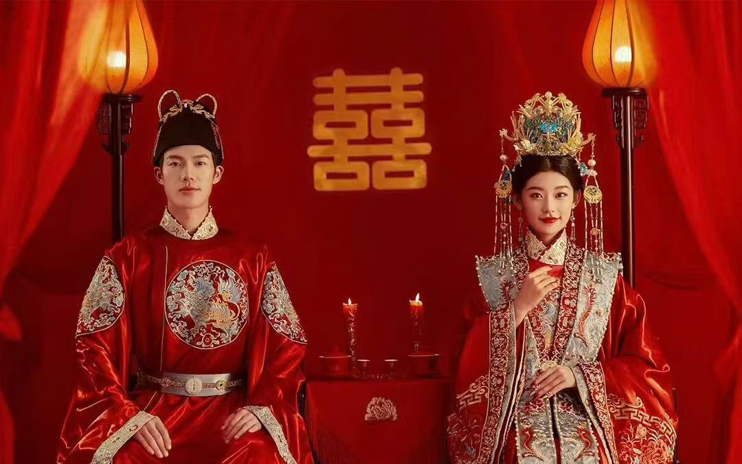 明制汉服：中式婚礼系列